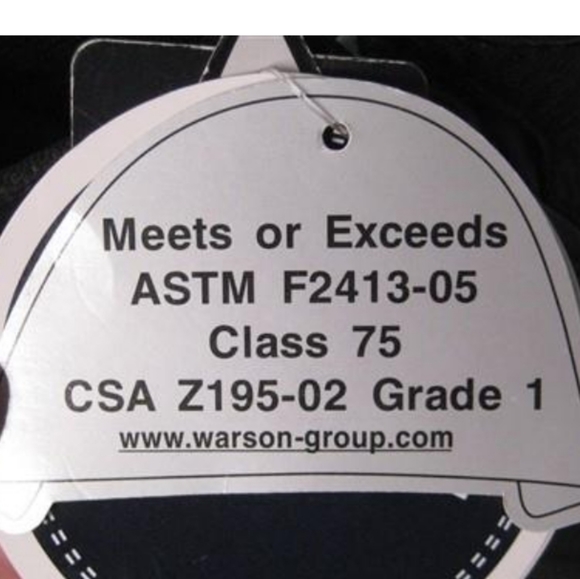 Converse Steel Toe Certified, Waterproof, Star Guard Shoes Size 4W/6W - Picture 6 of 16